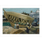 Building the Boat, Tréboul - Art print