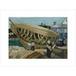 Building the Boat, Tréboul - Art print