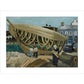 Building the Boat, Tréboul - Art print