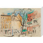 Pier Hotel, Chelsea - Art print
