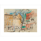 Pier Hotel, Chelsea - Art print