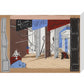 Stage design for Diaghilev's ballet Romeo and Juliet (scene two) - Art print
