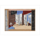 Stage design for Diaghilev's ballet Romeo and Juliet (scene two) - Art print