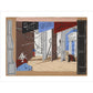 Stage design for Diaghilev's ballet Romeo and Juliet (scene two) - Art print