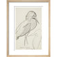 Sheet of studies (The Bittern) - Art print