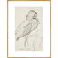 Sheet of studies (The Bittern) - Art print