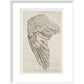 Grace and Speed, or The Golden Eagle's Wing - Art print