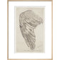 Grace and Speed, or The Golden Eagle's Wing - Art print