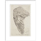 Grace and Speed, or The Golden Eagle's Wing - Art print