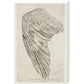 Grace and Speed, or The Golden Eagle's Wing - Art print