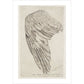 Grace and Speed, or The Golden Eagle's Wing - Art print