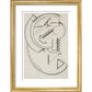 Design for Vorticist Ornament - Art print