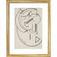 Design for Vorticist Ornament - Art print