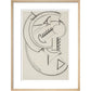 Design for Vorticist Ornament - Art print