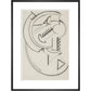 Design for Vorticist Ornament - Art print