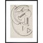 Design for Vorticist Ornament - Art print