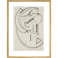 Design for Vorticist Ornament - Art print