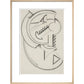 Design for Vorticist Ornament - Art print