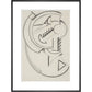 Design for Vorticist Ornament - Art print
