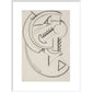 Design for Vorticist Ornament - Art print