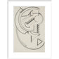 Design for Vorticist Ornament - Art print
