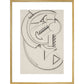 Design for Vorticist Ornament - Art print