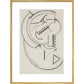 Design for Vorticist Ornament - Art print