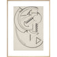 Design for Vorticist Ornament - Art print