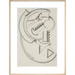 Design for Vorticist Ornament - Art print