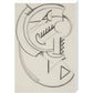 Design for Vorticist Ornament - Art print