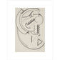 Design for Vorticist Ornament - Art print