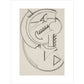 Design for Vorticist Ornament - Art print
