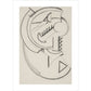 Design for Vorticist Ornament - Art print