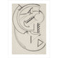 Design for Vorticist Ornament - Art print