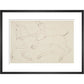 Man on a horse - Art print