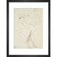 Nursemaid and child - Art print