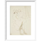 Nursemaid and child - Art print