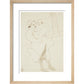 Nursemaid and child - Art print
