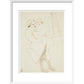 Nursemaid and child - Art print