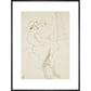 Nursemaid and child - Art print