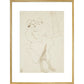 Nursemaid and child - Art print