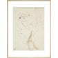 Nursemaid and child - Art print