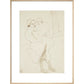Nursemaid and child - Art print