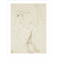 Nursemaid and child - Art print