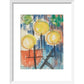 Abstract design (pawnbroker's sign) - Art print