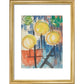 Abstract design (pawnbroker's sign) - Art print
