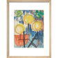 Abstract design (pawnbroker's sign) - Art print