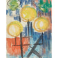 Abstract design (pawnbroker's sign) - Art print