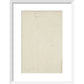 Standing woman - Art print