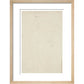 Standing woman - Art print